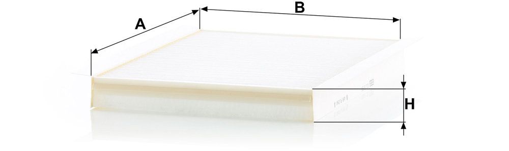 Levně Filtr, vzduch v interiéru MANN-FILTER CU 3780