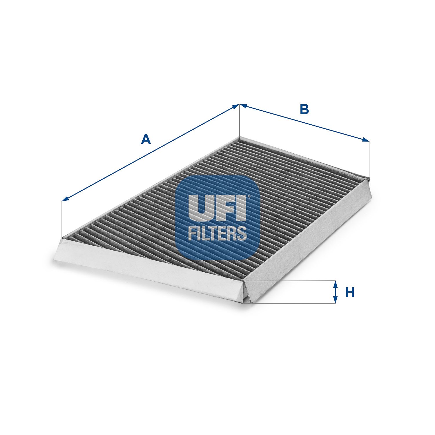 Filtr, vzduch v interiéru UFI 54.131.00
