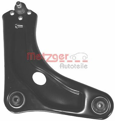 Wahacz, zawieszenie koła METZGER AUTOTEILE 58061402