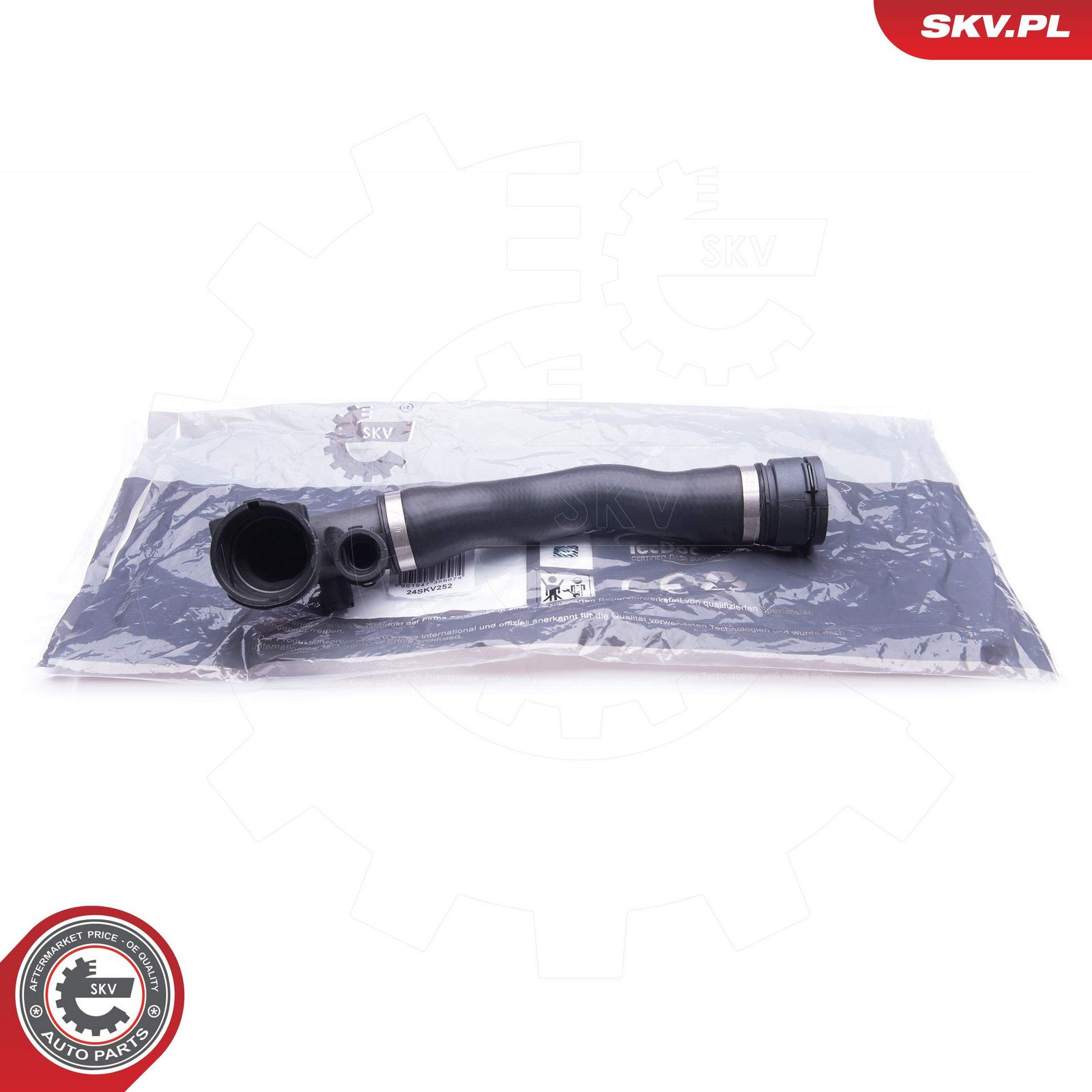 Levně Hadice chladiče ESEN SKV 24SKV252