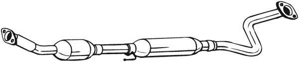 Katalizator KLOKKERHOLM 1741022270