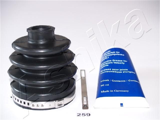 Zestaw osłon, wał napędowy ASHIKA 63-02-259