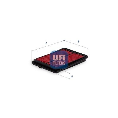 Filtr powietrza UFI 30.C62.00