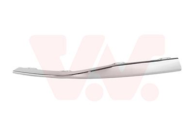 Banda de protectie, grila radiator VAN WEZEL 5711511
