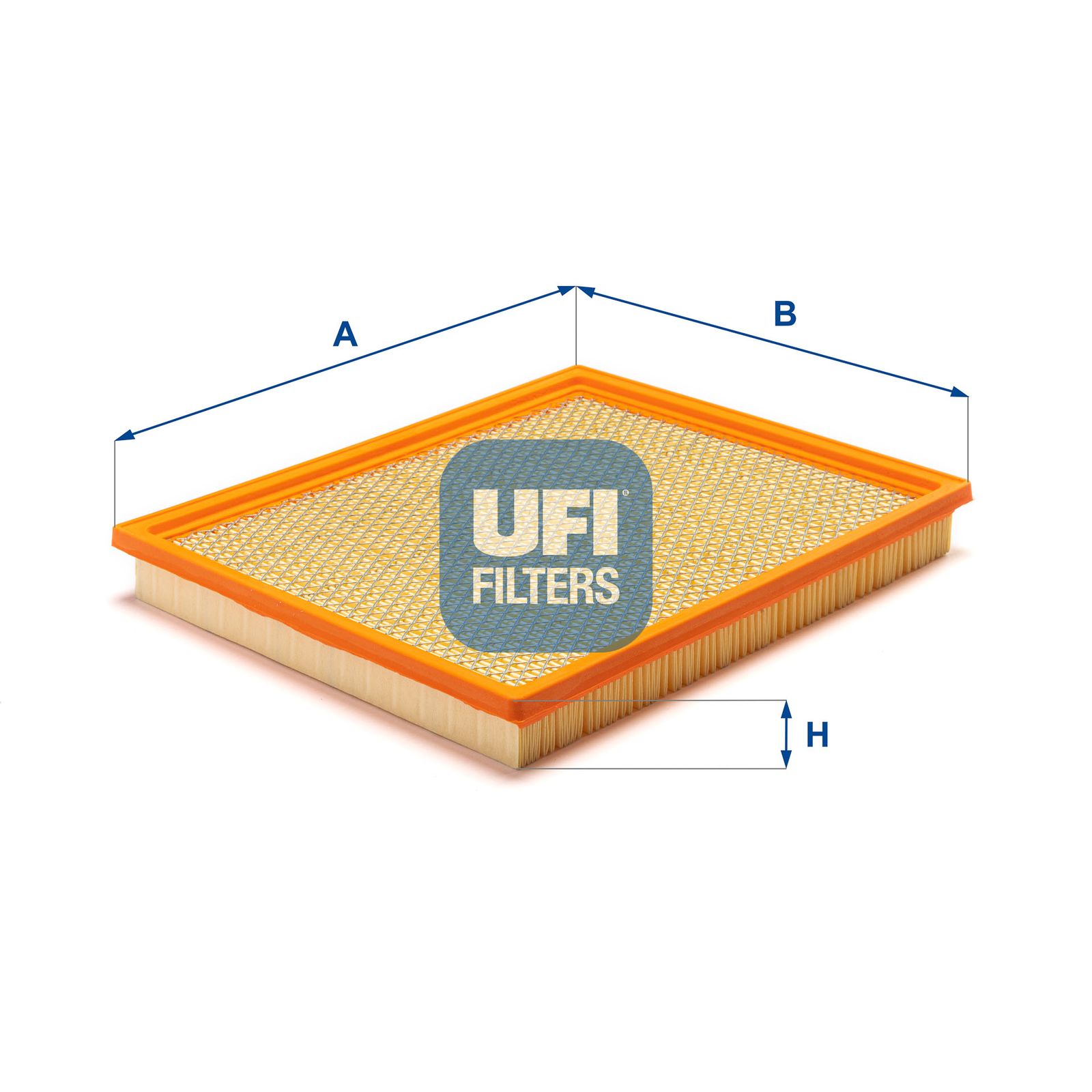 Vzduchový filter UFI 30.284.00