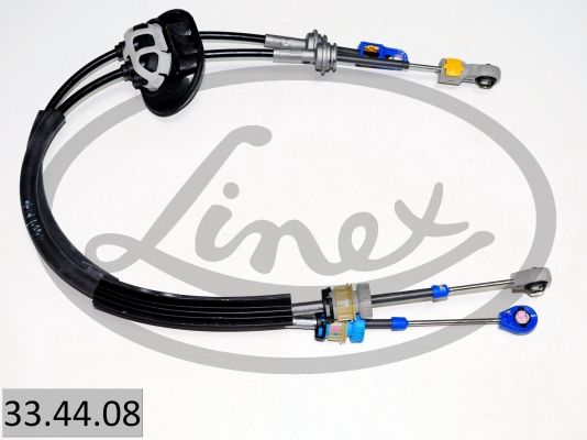 Naciąg linki, ręczna skrzynia biegów LINEX 33.44.08