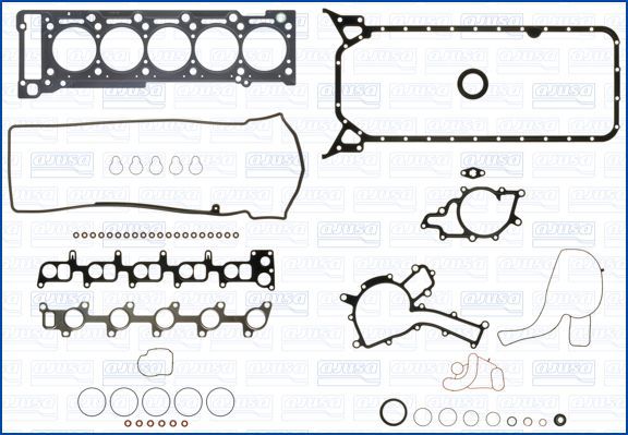 Kompletní sada těsnění, motor AJUSA 50231900