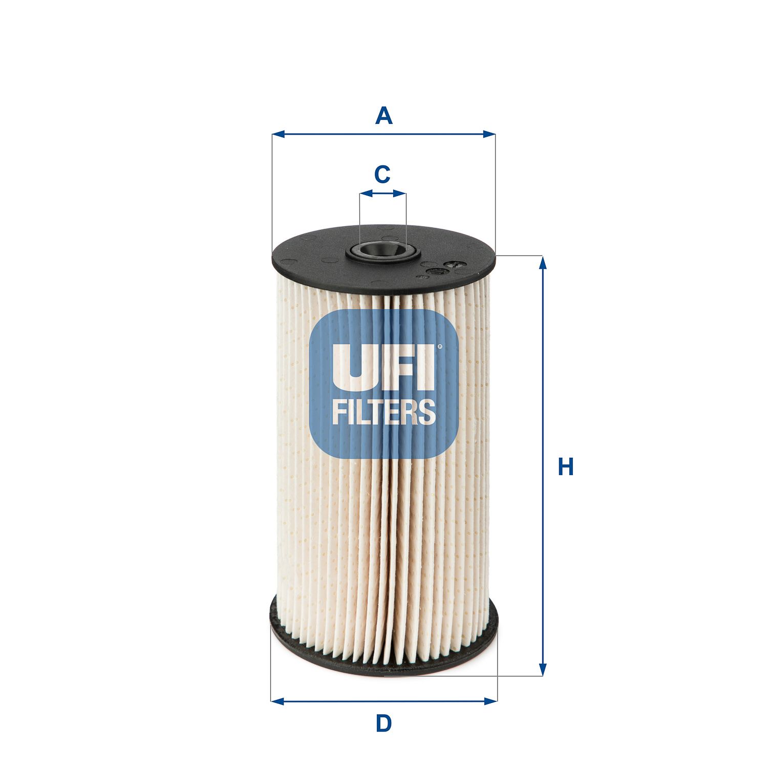 Palivový filtr UFI 26.007.00