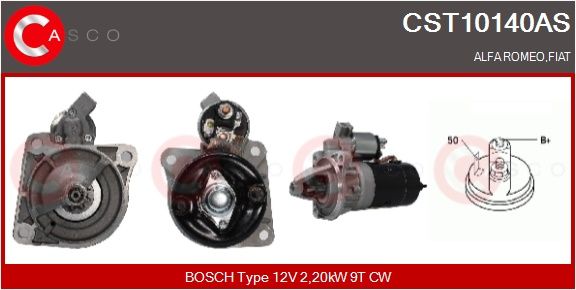 Levně Startér CASCO CST10140AS