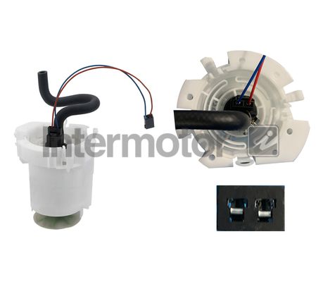 Obudowa, pompa paliwowa "żyroskopowa" INTERMOTOR 38109