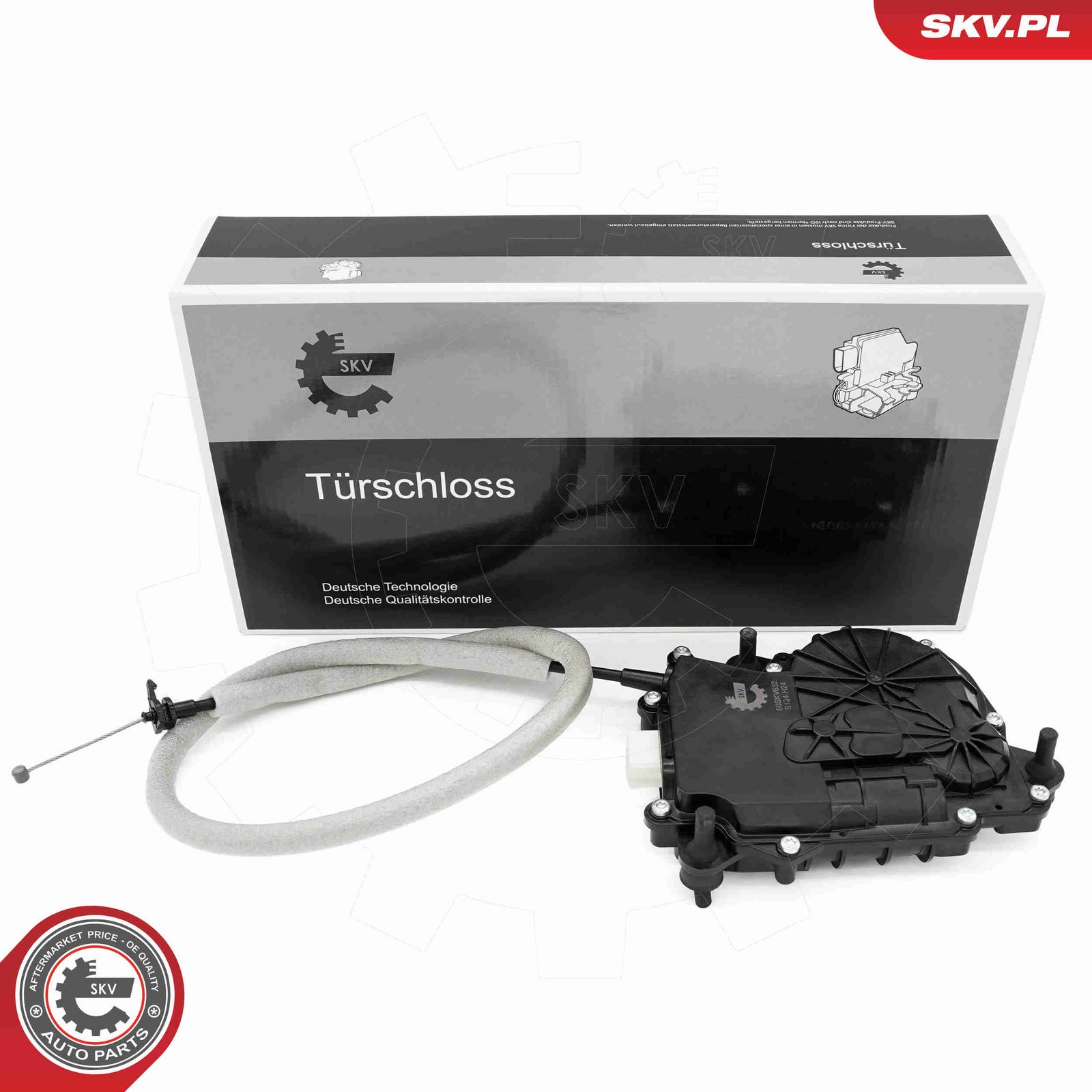 Замок задней двери