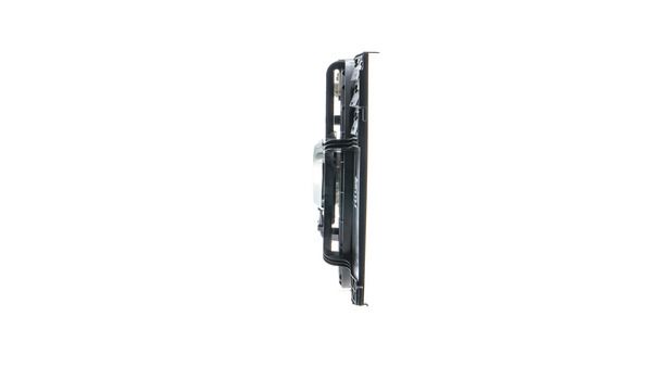 Ventilateur, refroidissement du moteur