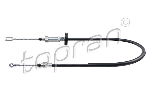 Cablu, frana de parcare TOPRAN 723 316