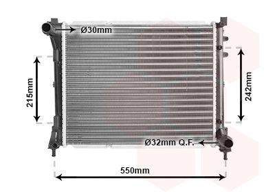 Radiateur, refroidissement du moteur