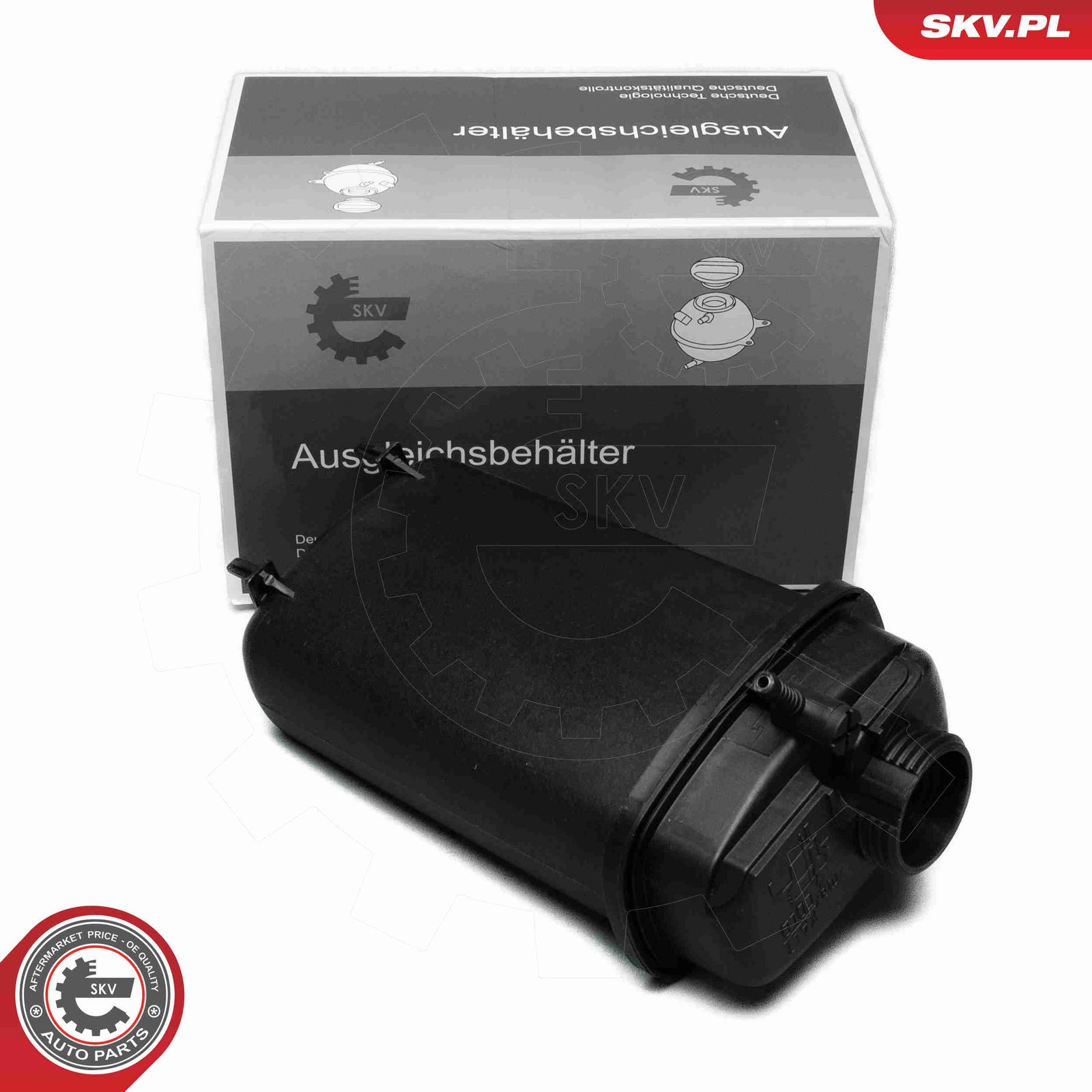 Kompensācijas tvertne, Dzesēšanas šķidrums