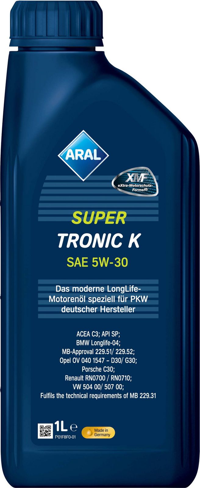 E-shop ARAL Motorový olej 5W30, 15F475, 1L