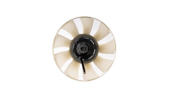Ventilateur, refroidissement du moteur