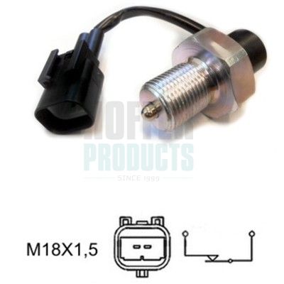 Spínač, světlo zpátečky HOFFER 3600074