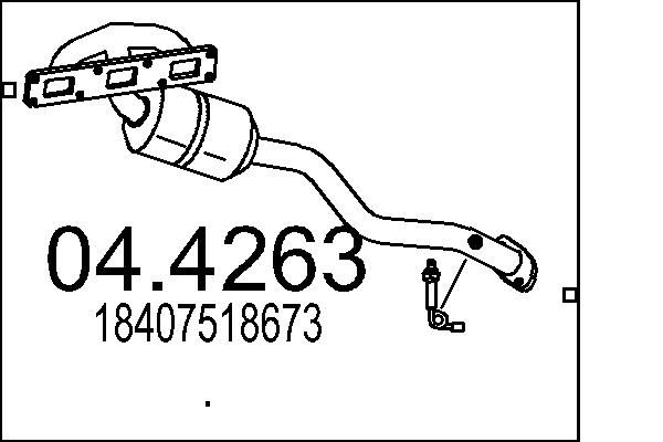 Katalizator MTS 18407518673