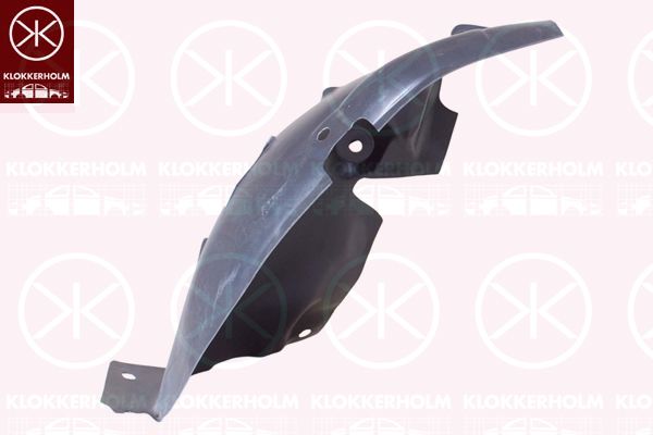 Poszycie, wnęka na koła KLOKKERHOLM 6033386