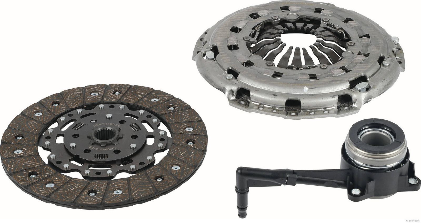 Set ambreiaj HERTH+BUSS JAKOPARTS J2000837