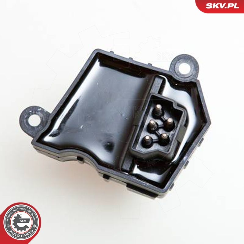 Levně Odpor, vnitřní tlakový ventilátor ESEN SKV 95SKV001
