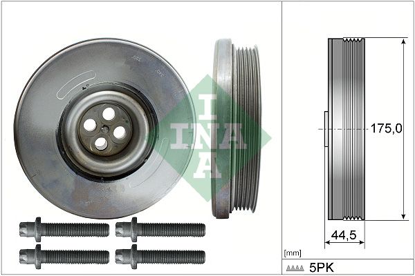 Zestaw koła pasowego, wał korbowy SCHAEFFLER INA 544060420