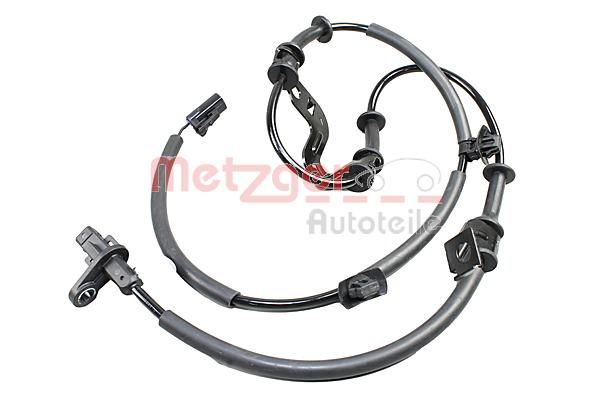 Czujnik, prędkość obrotowa koła METZGER AUTOTEILE 09001268