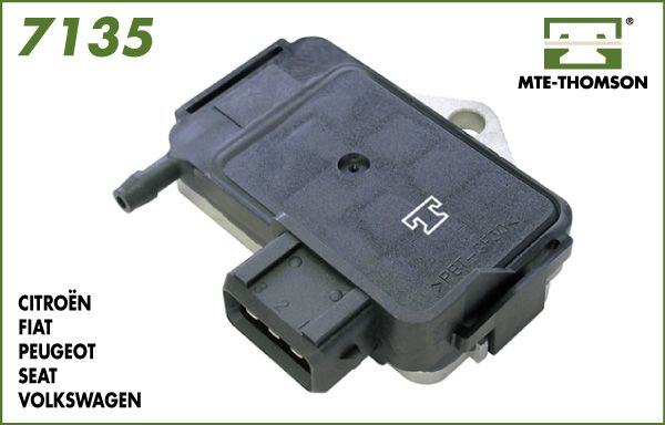 Czujnik, ciśnienie w kolektorze dolotowym MTE-THOMSON 7135