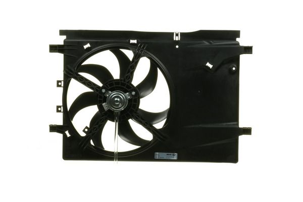 Ventilateur, refroidissement du moteur
