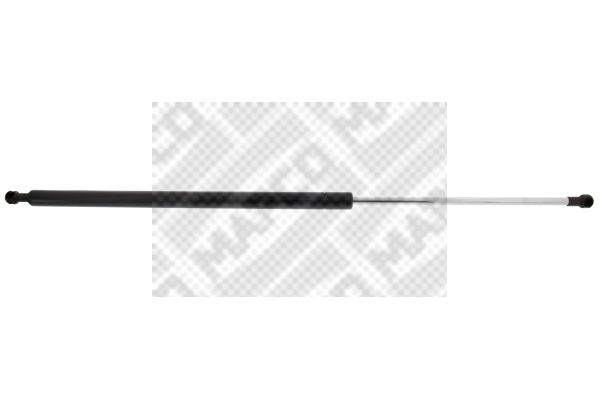 Sprężyna gazowa, pokrywa bagażnika MAPCO 91009