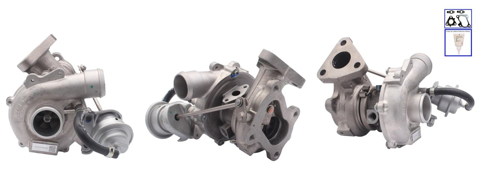 Urządzenie doładowujące, doładowanie LUCAS LTRPARHF4VT10