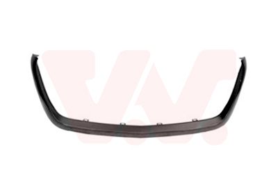 Rama, kratka radiatora VAN WEZEL 2973513