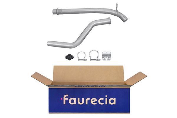 Rura wydechowa HELLA 8LA 366 001-681