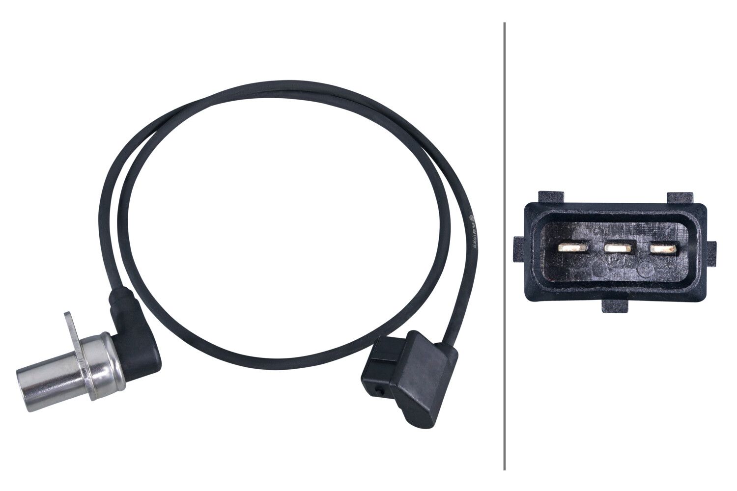 Senzor impulsuri, arbore cotit HELLA 6PU 009 110-591