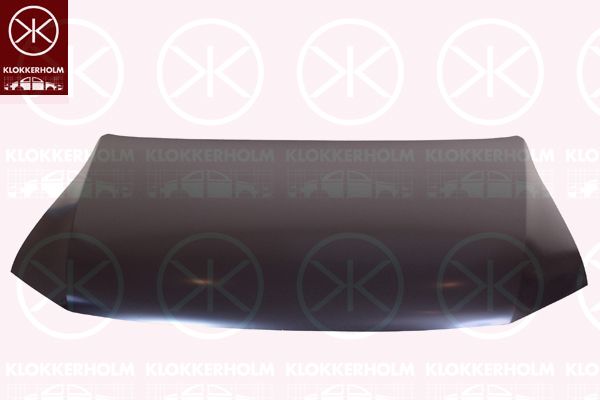 Pokrywa komory silnika KLOKKERHOLM 9581280