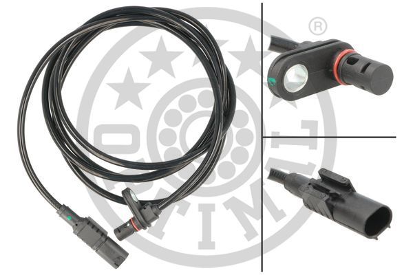 Czujnik, prędkość obrotowa koła OPTIMAL 06-S484