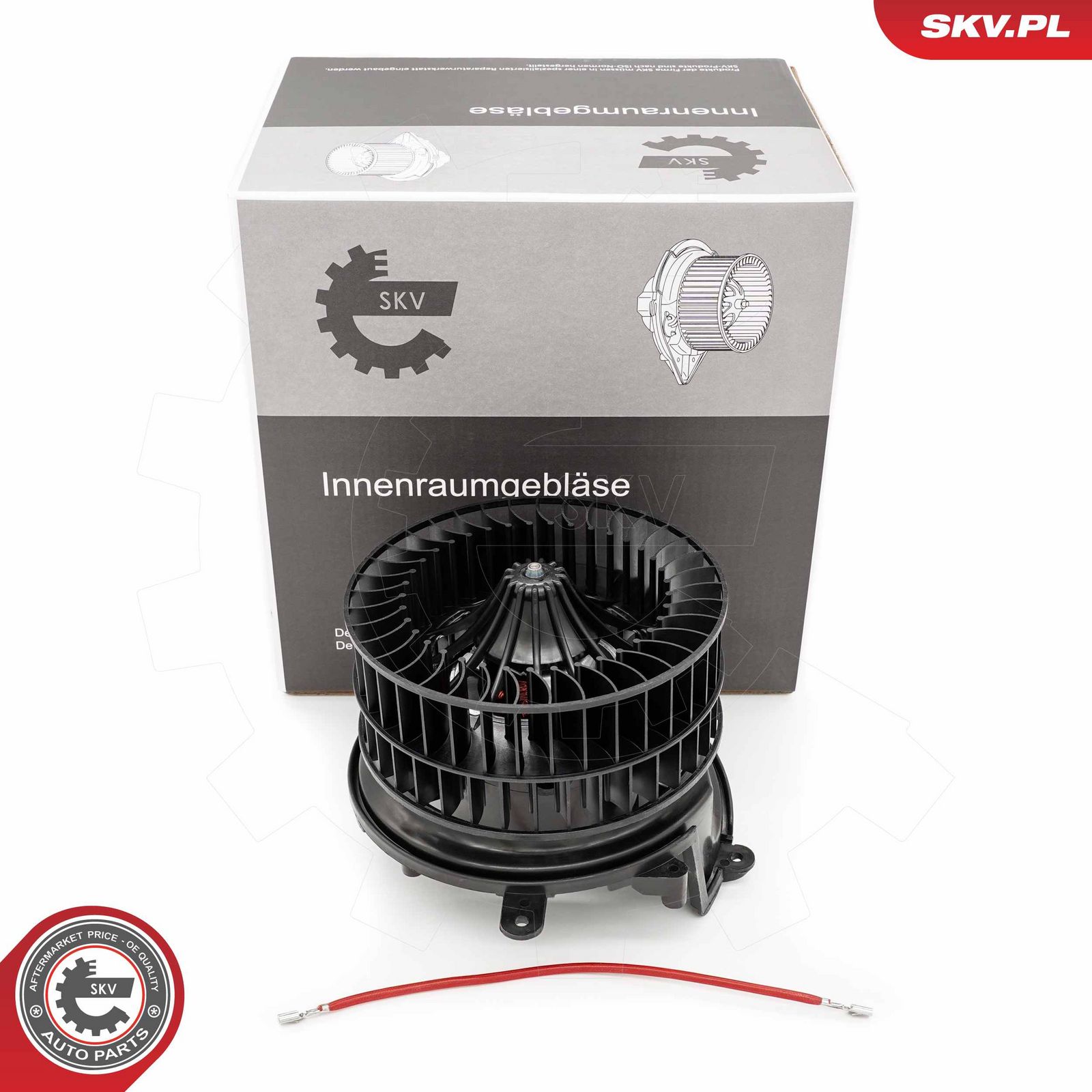 Ventilator, habitaclu ESEN SKV 68SKV065