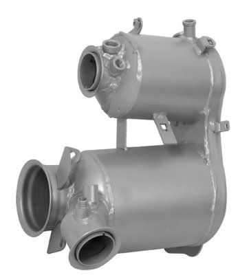 Filtr sadzy / filtr cząstek stałych, układ wydechowy IMASAF 04L131602NX