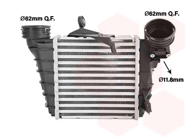 Refroidisseur d'air de suralimentation