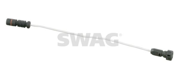 Styk ostrzegawczy, zużycie okładzin hamulcowych SWAG 10 92 6003