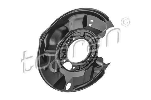 protectie stropire,disc frana TOPRAN 409 525