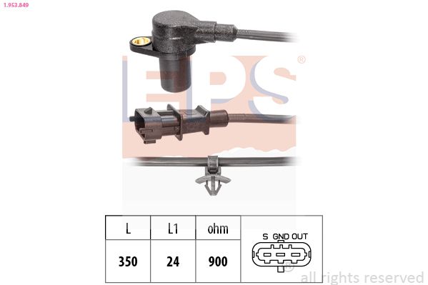 Generator impulsów, wał korbowy EPS 1.953.849