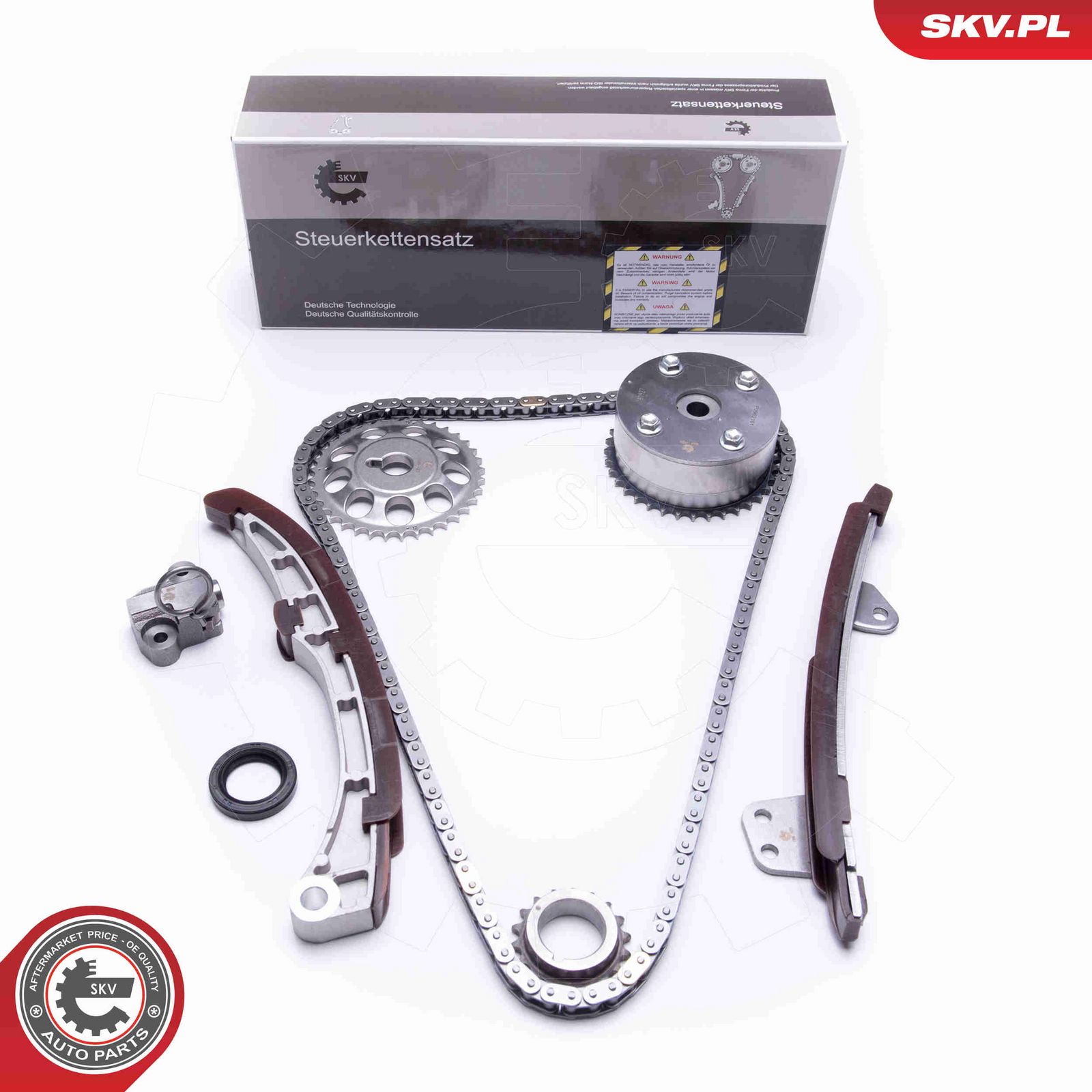 Mootori keti komplekt