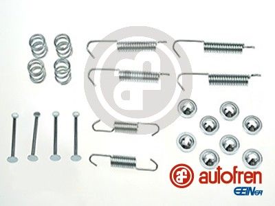 Zestaw akcesoriów, szczęki hamulcowe hamulca postojowego AUTOFREN SEINSA D3982A