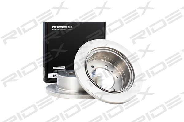Tarcza hamulcowa RIDEX 82B0433