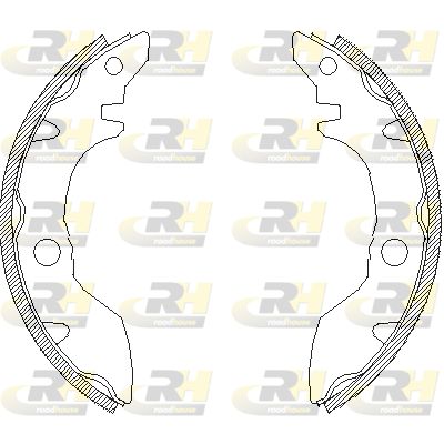 Szczęka hamulcowa ROADHOUSE 4660.00