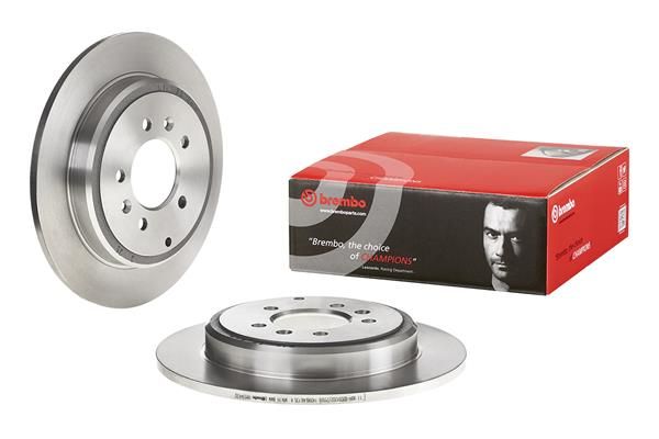 Disc frana BREMBO 08.5344.20