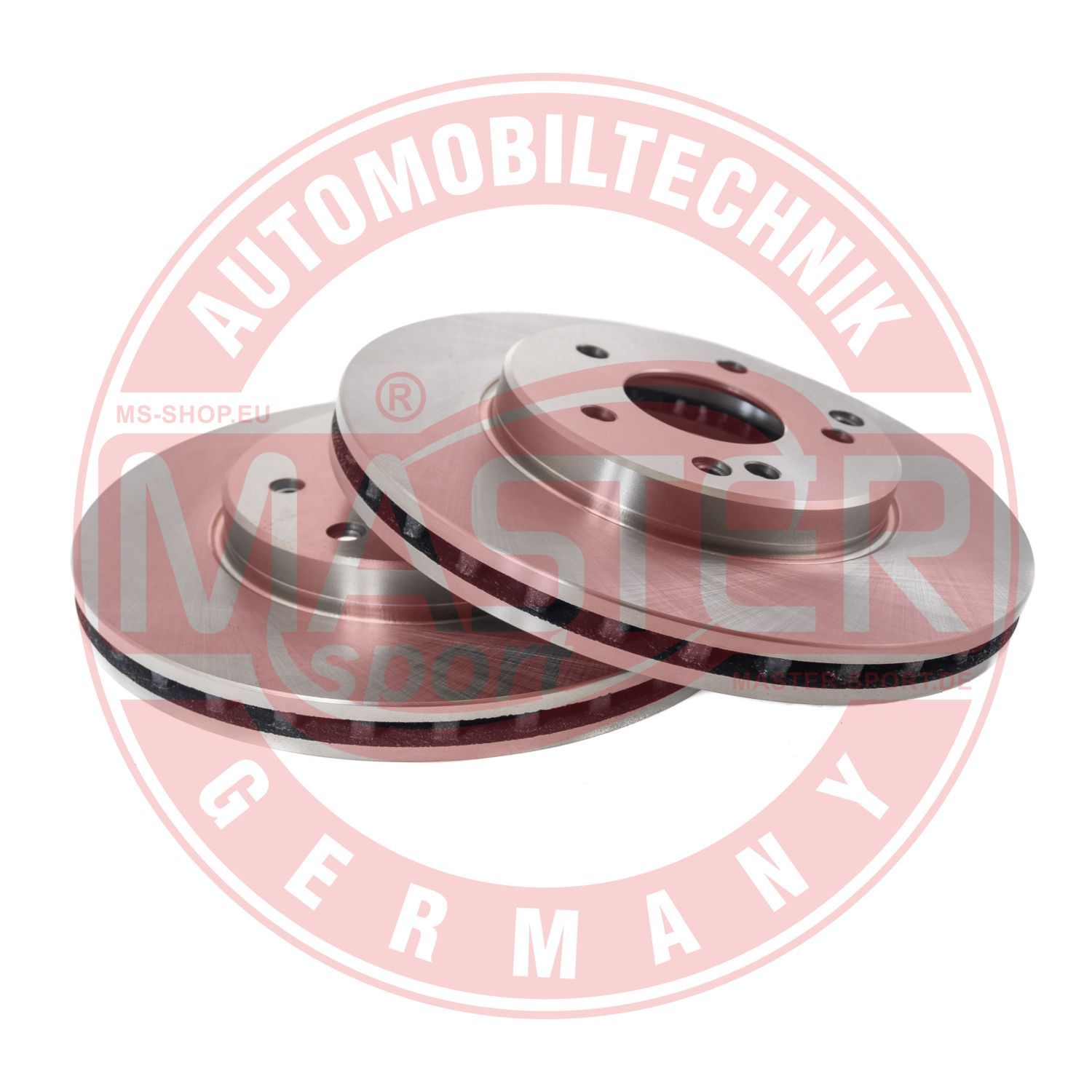 Tarcza hamulcowa MASTER-SPORT GERMANY 24012501101-SET-MS