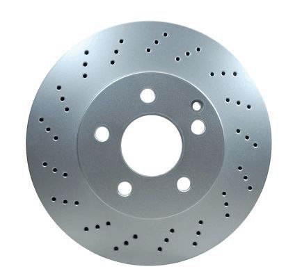 Tarcza hamulcowa HELLA 8DD 355 114-391